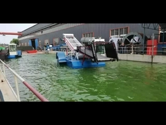 水生植物収穫機 1000m3 油圧タンク