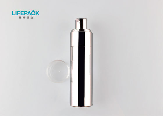 Acrylic Cap Refillable Lotion Bottle Elegant Appearance For Cosmetic Foundation