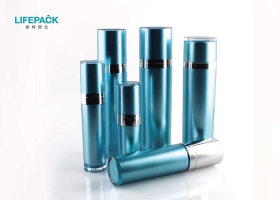 Wholesale Round  Empty Plastic Lotion Spray Bottle Pump Cosmetic Bottle