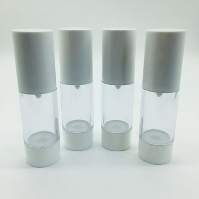Customized Lotion Plastic Airless Bottle 15ml 30ml 50ml 80ml 100ml 120ml
