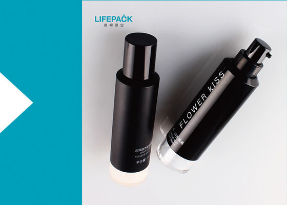 アクリルの底との軽量の空気のない化粧品ポンプびんの仲間の終わり