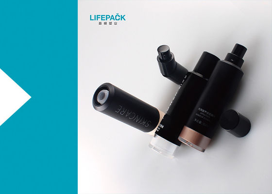 韓国様式のプラスチック空の基礎ポンプびん35ml容量の丸型