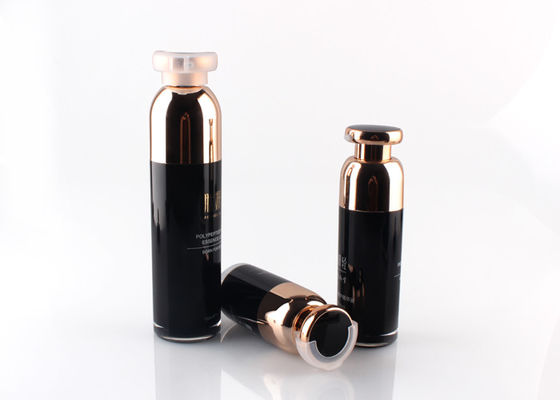 韓国様式50mlは衛生PEカバーとのローションのびん旅行サイズを空けます