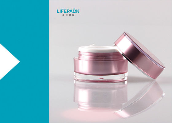 ローションのためのカスタマイズされた色の化粧品のアクリルの瓶30ml容量はクリーム状になり、