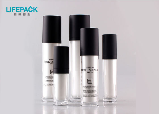 15ml -包む/化粧品ポンプびん120mlプラスチック化粧品はロゴをカスタマイズしました