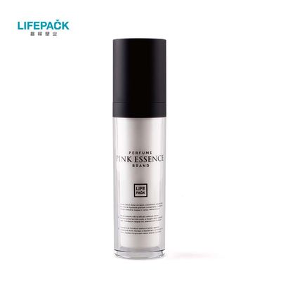 15ml - 120ml化粧品のアクリルのローションのびんはのためのポンプ容器を構成します